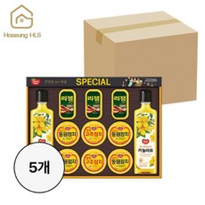 [하승] 명절선물세트 리챔 참치 카놀라유 동원, 5개