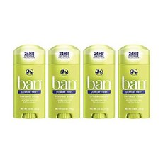Ban Shower Fresh 데오도란트 겨드랑이 2.6온스(4팩), 1개