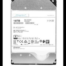 HC550 WUH721818ALE6L4 3.5 18T 7.2K SATA3 헬륨 18TB, 1개 - wuh721818ale6l4