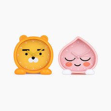 카카오프렌즈 저소음 탁상 시계 11000, 어피치