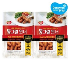 동원 [동원냉장냉동] 통그릴 윈너 280g x 4봉, 기본상품, 4개