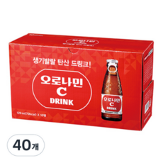 동아오츠카 오로나민C 비타민음료 40개 120ml, 80개