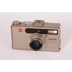 라이카 미니룩스 줌 데이타백 35mm 필름카메라 박스와 가죽케이스 - 라이카카메라