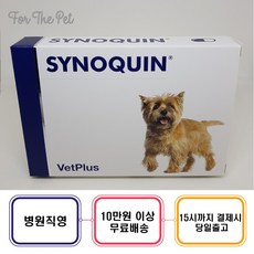 사이노퀸 캣 (SYNOQUIN EFA CAT) 30캡슐 관절 보조제, 1개, 뼈/관절강화