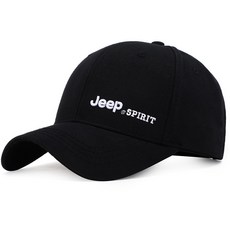 케이디코 JEEP spirit 지프스피릿 CA 0015 야구 캡모자 볼캡 남자 여자 남성 여성, 블랙