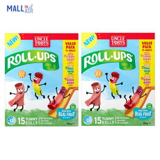 호주 엉클토비스 롤업 젤리 벨류 팩 234g Uncle Tobys Roll Up Jelly Variety Pack, 2개, 벨류팩
