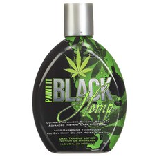 Millennium Tanning Products 솔리드 블랙 헴프 태닝