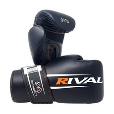 Rival 라이벌 복싱 글러브 RB60C Bag Gloves 20 블랙, Black, X-Large