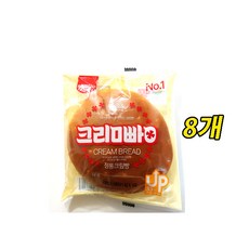 삼립 정통 크림빵, 75g, 8개