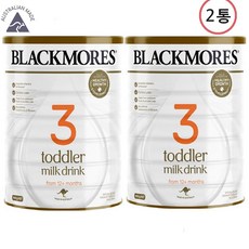 호주 블랙모어스 유아용 3단계 1년 이상 우유 음료 Blackmores Toddler Milk Drink, 2개, 900g