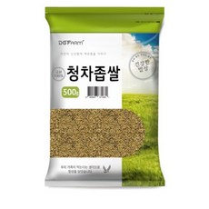 건강한밥상 국산 청차좁쌀, 500g, 1개