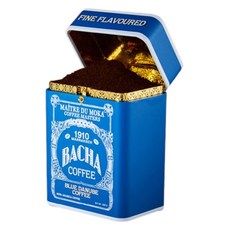 BACHA COFFEE 블루 다눕 커피 파우더, 1개, 250g, 분쇄커피