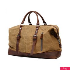 G_!@&*/ 오일캔버스 오일캔버스 보스턴백 브라운 FX528 #b@1729F//