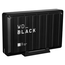 [Western Digital] 외장HDD WD Black D10 Game Drive [USB3.2 GEN1 / PS4 XBOX호환] [블랙/8TB]