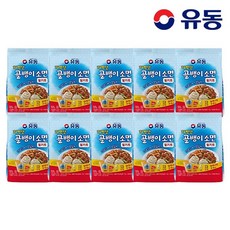 (G)[유동] 골뱅이 소면 밀키트 543g x10개, 10개