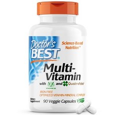 Doctor's Best Multi-Vitamin Formulation Fully Optimized for Absorption Multivitamin with Minerals, 1, 기타