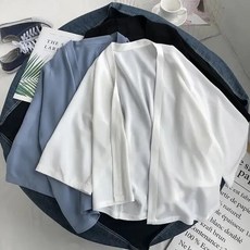 수영복 커버업 원피스 치마 여성용 시폰 커버 업 셔츠 블라우스 비치 웨어 기모노 드레스 여름