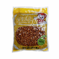 ForU918 영양가득 땅콩조림 4kg 콩반찬 밑반찬 콩볶음 땅콩자반 검정콩조림, 14개
