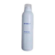 1개 와이즐리 쉐이브 면도기 면도날 쉐이빙젤, 200ml