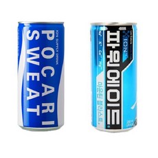 은진유통)포카리스웨트 240ml x 30캔+파워에이드 240ml x 30캔, 60개