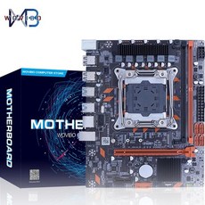 메인보드 X99 마더보드 LGA 2011-3 소켓 인텔 V3 I7 E5 CPU M.2 DDR4 컴퓨터 메인보드 Pc, 01 CHINA