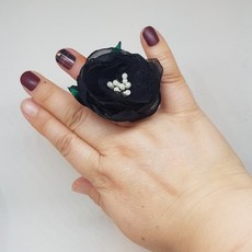 구두블랙코사지