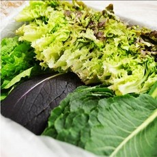 [자연마을] 유기농 쌈채소, 1개, 1kg