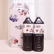 설탕없는 고창 오디 착즙원액100%, 2병(1세트), 1000ml