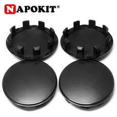 4pcs 블랙 58mm/53mm/50mm 적합 56mm 로고 자동차 휠 센터 허브 캡 hubcap 커버 기아 sportage sorento 리오 k5 optima 현대, 4개