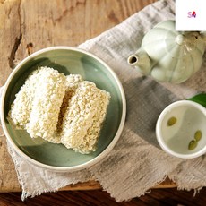 한과선물세트 대용량 쑥유과 3kg 벌크 명절선물 유과, 1개