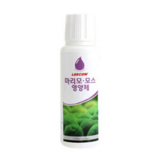 리컴 마리모 모스영양제, 9개
