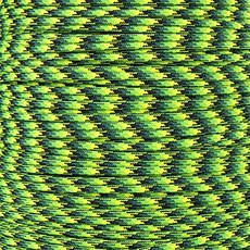 Paracord Planet USA Paracord - 550LB 파라르드 낙하산 코드 - 미국 제작 - 타입 III 7 스트랜드 코어 - 100 (Gecko 100 Feet), Gecko, 100 Feet