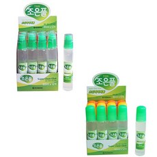  조은풀 65ml 12입 문방산업사 좋은풀 조은풀 물풀 어린이집 유치원 초등학교 만들기재료, 조은풀 65ml 12입 물풀, 10개 