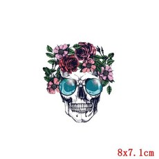 붙이는자수모양