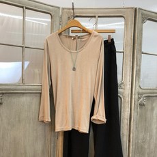이힝 가을신상 U넥 롱티셔츠 긴팔 티셔츠