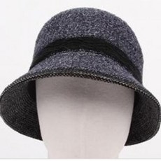 비티엔 따뜻한 보온 보카시 벙거지 모자 버킷 햇 여성 겨울 E-1694508