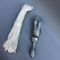 휴대용 바다낚시 민물낚시보트 앵커(닻), 1.5kg