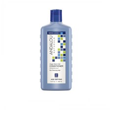 안달로우 Andalou Naturals Argan Stem Cell Conditioner 아르간 스팀 셀 컨디셔너 11.5oz(340ml) 1팩, 340ml