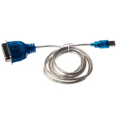 USB-병렬 IEEE 1284 프린터 어댑터 케이블 PC (기존 포트 연결), 한개옵션0