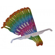 Rob's Super Happy Fun Store Fireworks Diffraction Glasses - 50 Starburst Effect