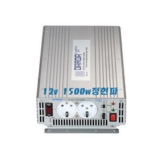다르다인버터 순수정현파 인버터 1.5kw. 2KW. 3KW 12V / 24V 다르다인버터 DK1215A. pnk200012. DK123000 KEY2020 DK243000 12V15KW-DK1215A 1개