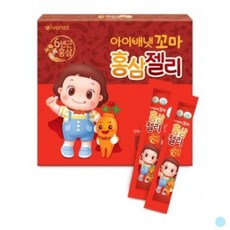 아이배냇 꼬마 홍삼 면역 젤리 유아 추천 월분, 1개