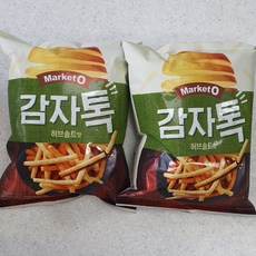 담팔담사 마켓오 감자톡 허브솔트맛 136g 2개