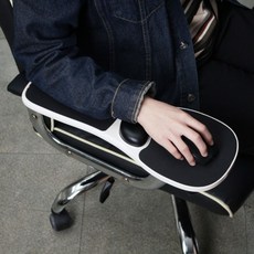 I에이블이지쇼핑몰I오피스 팔걸이 마우스 패드 화이트ㅡ물류센터 직배송, 상세이미지 체크, 상세이미지 체크