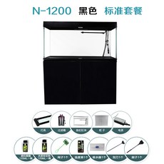 좋은 약국 성형외과 한의원 맛집고기집 어항 수조 거실의 대형 참수초 세트 초백유리 대 1, 02.120 스탠더드 블랙