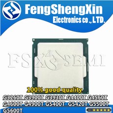 100% 작업 G3260T G3900T G3930T G4400T G4560T G4600T G4900T G5400T G5420T G5500T G5600T CPU, [01] G3260T, 1개 - g5420