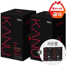 맥심 카누 다크미니 150T x 2개+카누10T랜덤증정(ID당1개), 2개