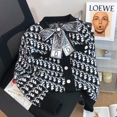 미엘리본가디건