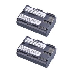 2X BP-511A BP511 BP511A 배터리 + LED USB 듀얼 충전기 캐논 EOS 40D 300D 5D 20D 30D 50D 10D D60 G6, 5) 2 Battery - eos30d