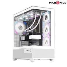 마이크로닉스 WIZMAX ML-360 WIDE View BTF 미들 타워 (화이트), 1개